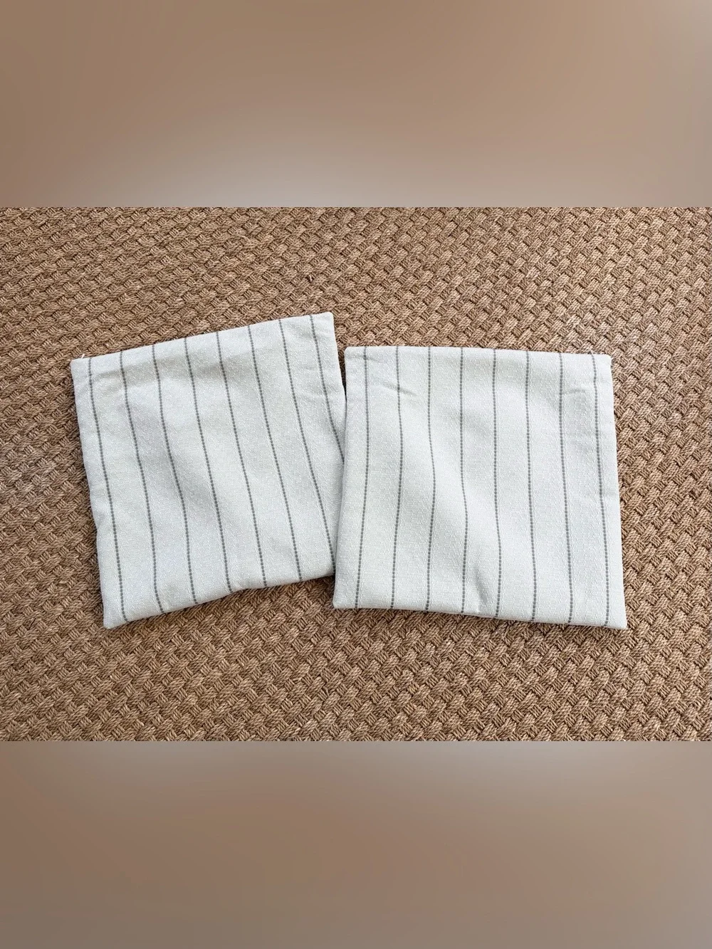 NEW Set of 2 Laurel + Blush 20